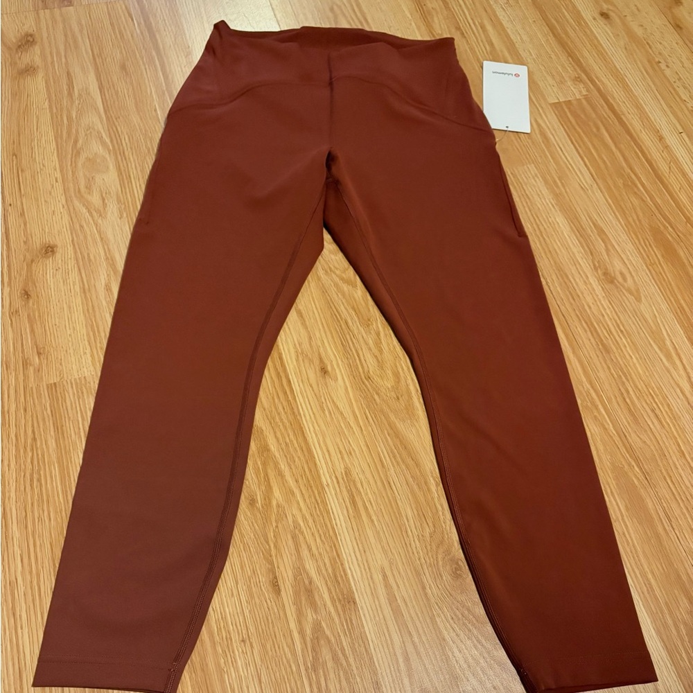 lululemon athletica Maroon Leggings